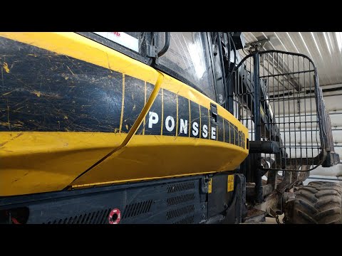 Webasto 90ST maintenance Ponsse Buffalo