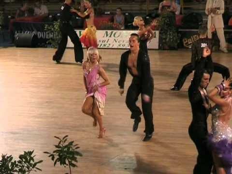 IDSF Rising Stars Latin Jive - 2010 Alassio ITALY
