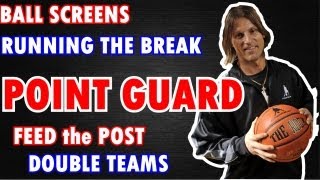 Advanced Point Guard Workout Video with Jason Otter