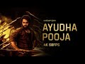 Aayudha Pooja 4k 60FPS DEVARA 4K Telugu Video Songs