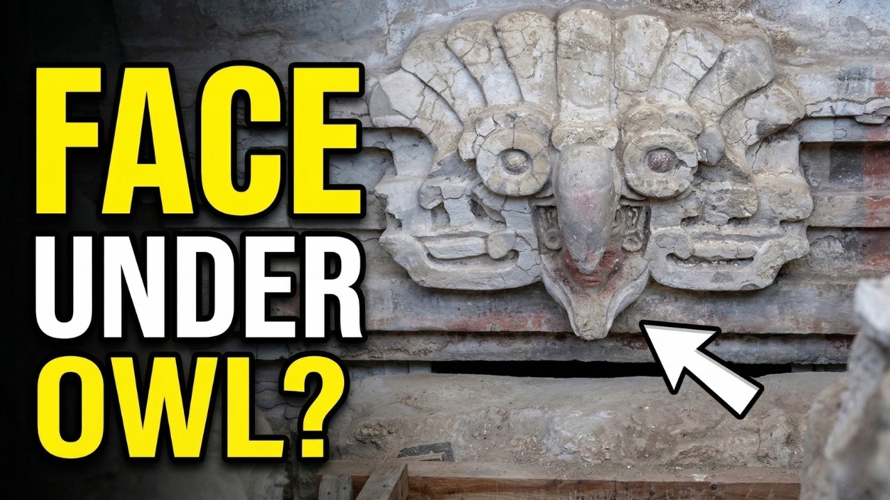 1,400-Year-Old Tomb Hid a Face Under an Owl