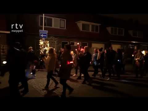 Fakkeloptocht Meppel