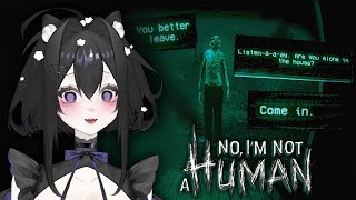 ꒰ NO, I'M NOT A HUMAN ꒱ This Game Is About Making Friends, Right? | Yomi Umbra