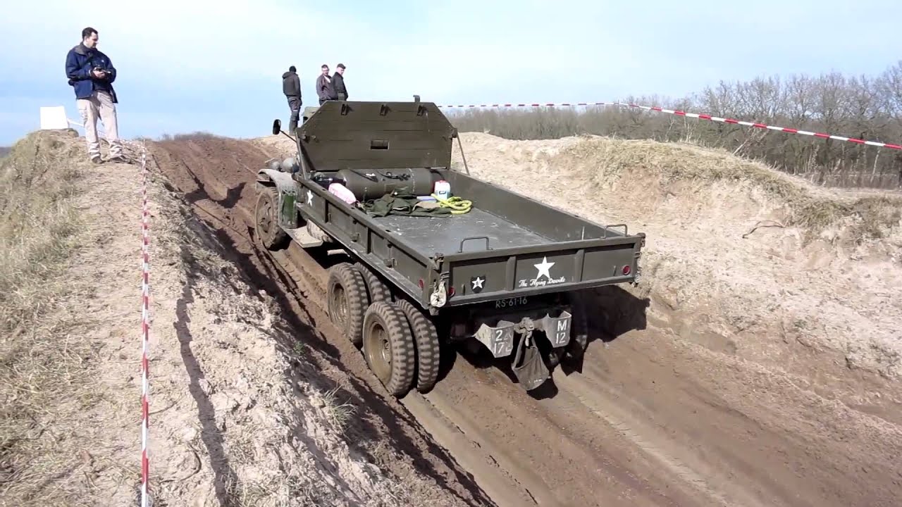 GMC CCKW 353 Havelte - Still going strong!