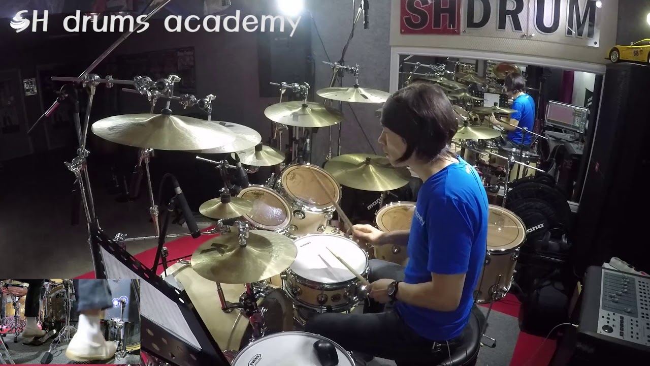 내이름은 구름이여 (Drum cover by 하성호) - 조용필