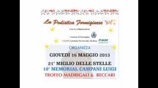preview picture of video '21° MIGLIO DELLE STELLE - FORMIGINE 16 MAGGIO 2013'