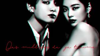 Jungkook &amp; Jennie &quot;Des milliers de je t’aime&quot; [COVER FR IA]