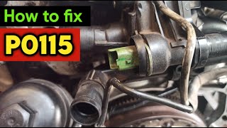 P0115 | p0115 engine coolant temperature circuit | p0115 code | p0115 obd2