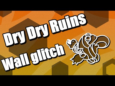 How to do the Dry Dry Ruins Wall Glitch! - Mario Kart Wii