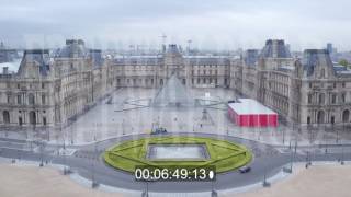 Tuileries - Louvre - Paris en Drone