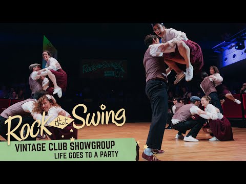 RTSF 2024 -  Vintage Club Showgroup - Life Goes To A Party