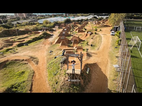 PAN PAWEŁ NA LA POMA BIKEPARK!