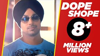 DOPE SHOPE (OFFICAL VIDEO) | YO YO HONEY SINGH &amp; DEEP MONEY | PLANET RECORDZ