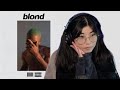 Frank Ocean Blonde Album Reaction