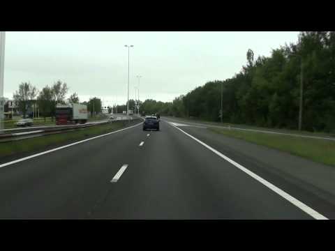 Cab ride bus; Veolia lijn 36: Schiedam-Den Haag (10x versneld)