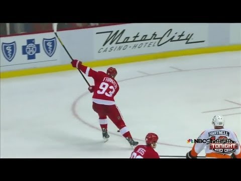 Johan Franzen Goals (2013-2014)