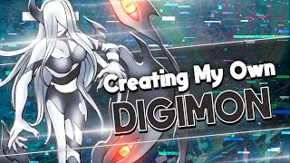 Creating My Own Lovecraftian Digimon OC
