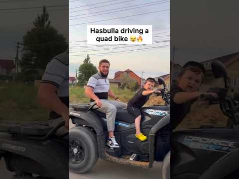 Hasbulla driving a quad bike 😂🔥