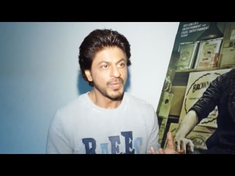 Interview: Raees Shah Rukh Khan Reveals What Makes Him Happy