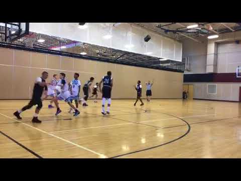 West Coast All Stars wins 74-66 over Seattle Stars - Adidas Presidents' Day Tournament of Champions