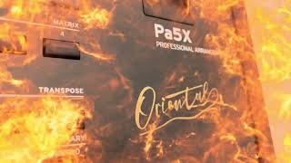 Video thumbnail for KORG Pa5X ORIENTAL - Professional Oriental Arranger New Keyboard Türkisch Arabisch Iran & More by ECOMUSIK Erkan Ucar