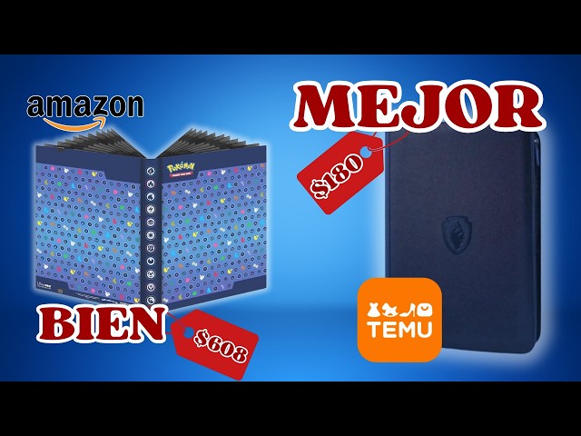 Vídeo relacionado con WITHYU Álbum de Colección de 16 Bolsillos, Capacidad 1024 Cartas. Carpeta Impermeable de Carga Lateral con Cremallera para TCG, Fútbol y Cartas Coleccionables, Portátil (Negro)