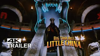 BIG TROUBLE IN LITTLE CHINA Theatrical Trailer [1986]