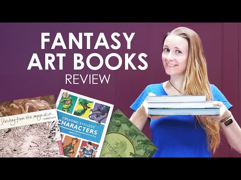 Fantasy Art Book Review - 3D Total Publishing