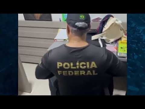 Operação intitulada “Tá na conta” é deflagrada pela polícia federal em Caxias MA