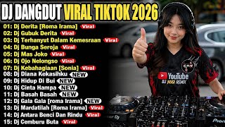 Download lagu DJ DANGDUT VIRAL TIKTOK 2026 🔥 DERITA X GUBUK DERITA NONSTOP FULL BASS | DJ NUGI RMX mp3