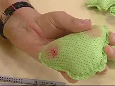 We Care About e Programa Arte Brasil com: Liliana Quinteiro - Sapinha em tecido.