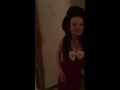 Girls Playing Dress Up In My Clothes And Bra 2016