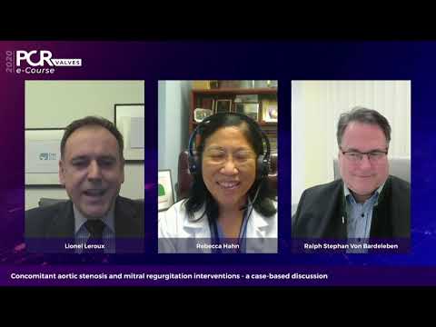 Concomitant aortic stenosis and mitral regurgitation interventions - PCR Valves e-Course 2020