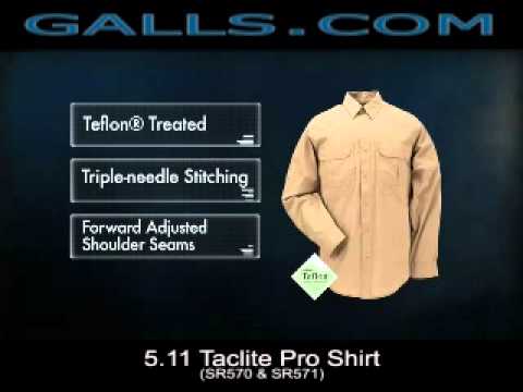 5.11 TacLite Pro Short Sleeve Shirt. Galls SR570, SR571