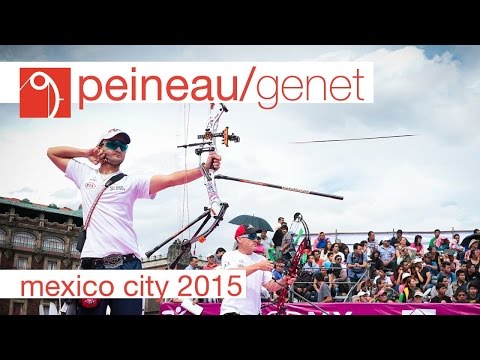 Genet v Peineau – Compound Men’s Quarterfinal | Mexico City 2015