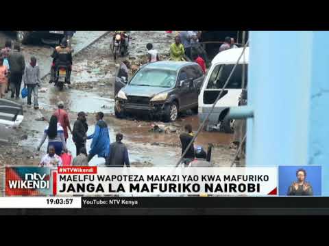 Mvua kubwa yasababisha maafa jijini Nairobi