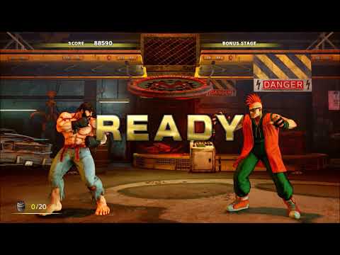 Street Fighter V Arcade Edition (Bonus Stage)