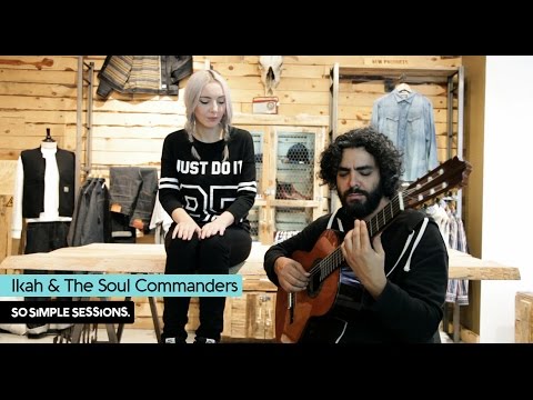 Ikah & The Soul Commanders 'So Sweet'. So Simple Sessions
