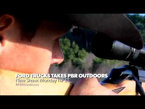 Watch Ross Coleman on Ford Trucks Takes PBR Outdoors