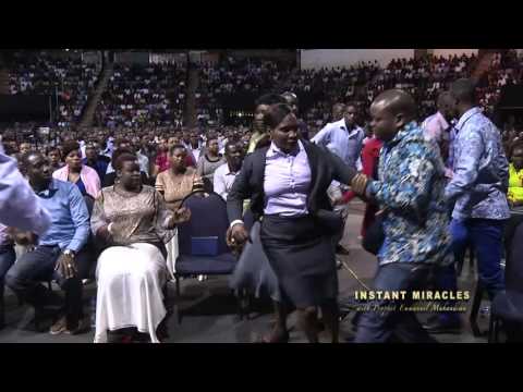 Prophet Makandiwa - Clear Demonstration of God's Power -  Instant Miracles 26 Jan 2016 1B
