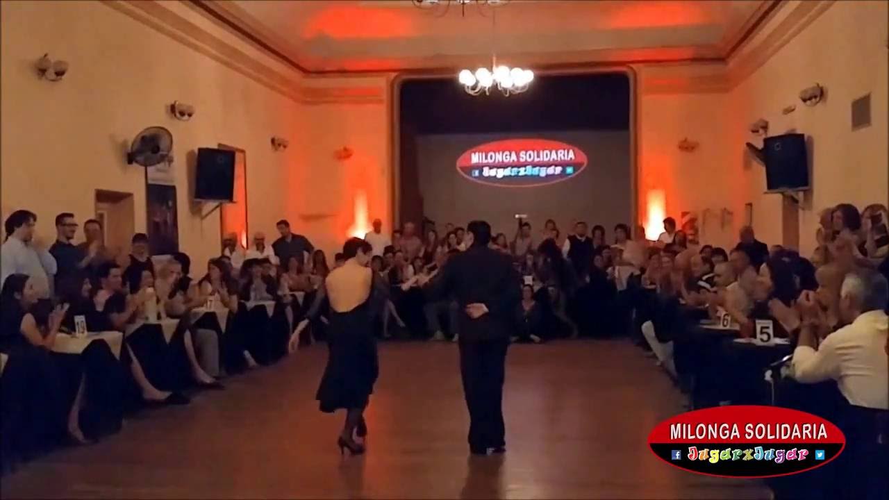 AURORA LUBIZ   JONATHAN SPITEL MILONGA
