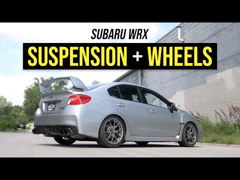 My WRX is completely TRANSFORMED with this upgrade!