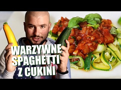 WARZYWNE SPAGHETTI Z CUKINI 🍝 #przepis (1)