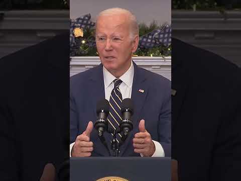 'World is watching' President Joe Biden urges Congress to continue funding Ukraine in war Shorts