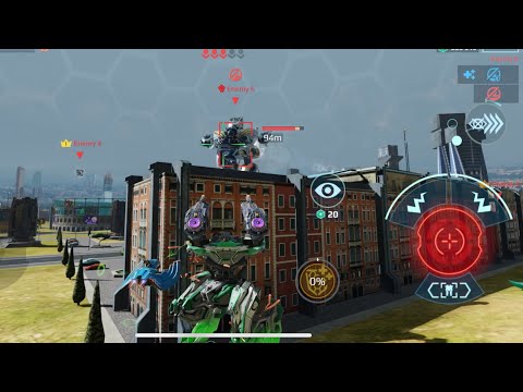 Orochi Puncher Luchador Wants my Orochi | War Robots Gameplay