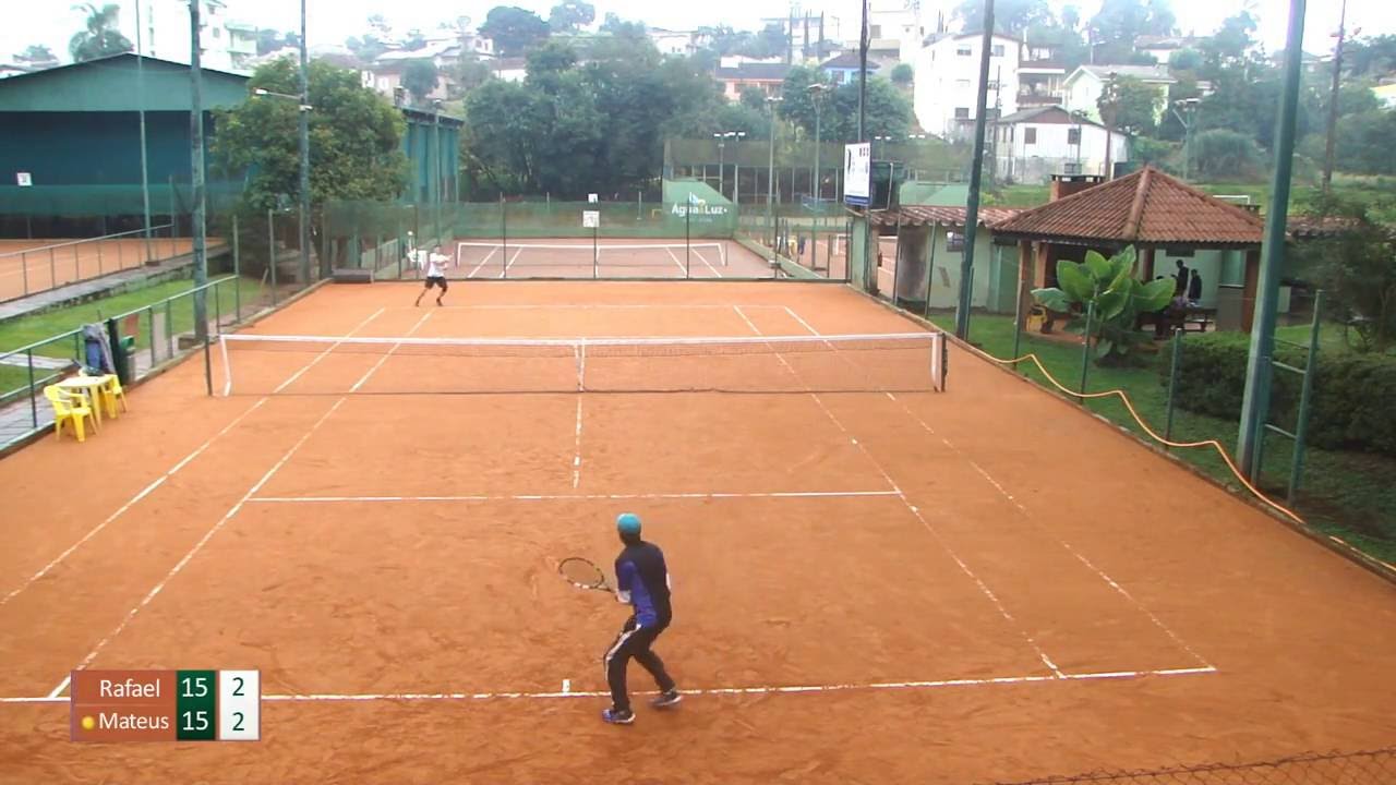 Jogo de Tênis RAFAEL X MATEUS