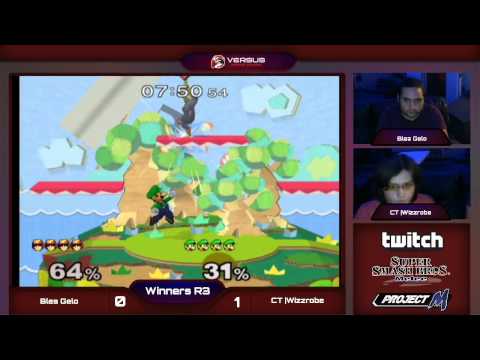 EVO SSBM Sponsorship 2014 - Winners R3 - Blea Gelo (Luigi) vs. CT|Wizzrobe (C. Falcon) - SSBM