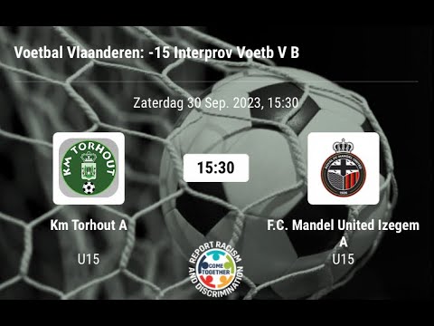 IPU15 KM Torhout - Mandel Utd