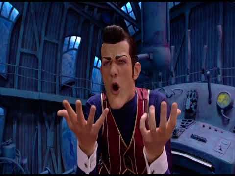 Cartoon Story Part 11 - At Robbie Rotten's House
