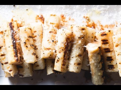 Grilled Hearts of Palm